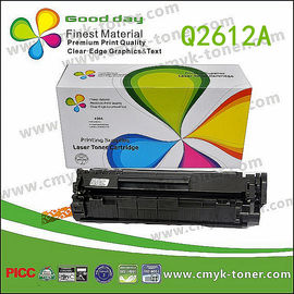 Laser Printer Toner Cartridge hitam Q2612A kompatibel untuk HP