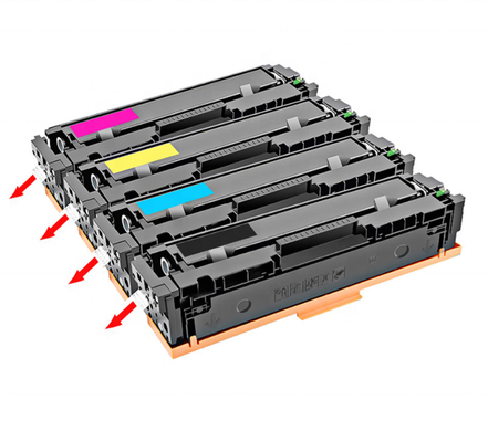 W2210A 2211A 2212A 2213A Kartrid Toner  207A Untuk  M255 M256 M282 M283